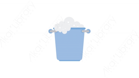 图片素材-010桶_bucket清洁卫生道具元素图标