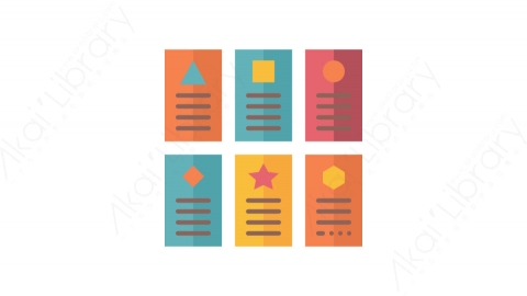 图片素材-010闪存卡_flash_card学校教育道具元素图标