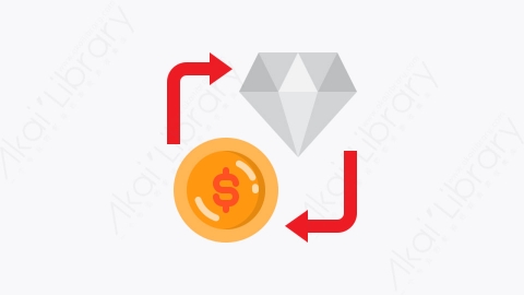 图片素材-010-货币兑换money_exchange扁平卡通金融商务投资元素图标