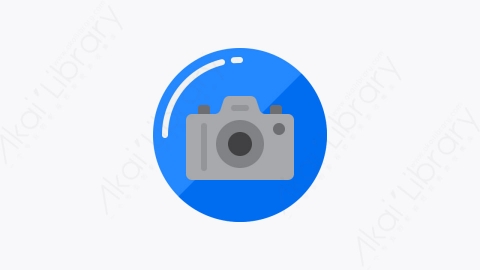 图片素材-010-照相摄像机photo_camera扁平卡通用户界面元素图标