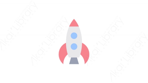 图片素材-010太空飞船_rocket_space_ship火箭道具元素图标