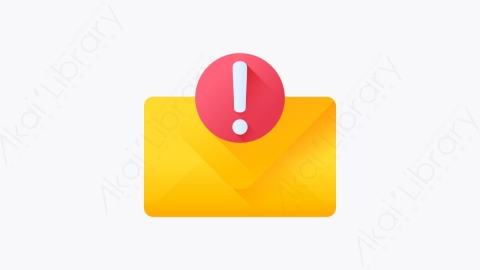 图片素材-010-垃圾邮件spam扁平卡通网络安全元素图标