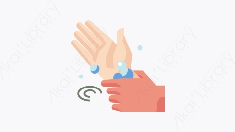 图片素材-010-洗手wash_your_hands扁平卡通洗手元素图标