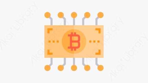 图片素材-011-比特币-1bitcoins扁平卡通金融财经比特币元素图标
