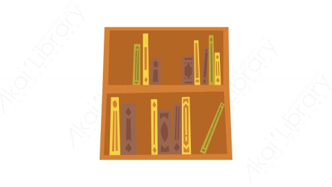 图片素材-011书架_bookshelf书店教育道具元素图标