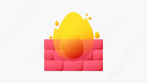 图片素材-011-防火墙firewall扁平卡通网络安全元素图标