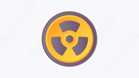 图片素材-011-核能nuclear_energy扁平卡通核能元素图标