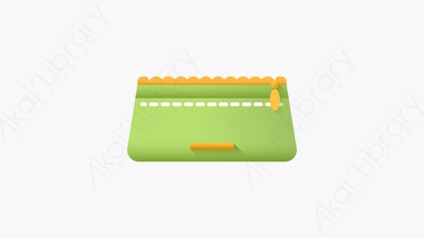 图片素材-011-铅笔盒pencil-case扁平卡通文具元素图标