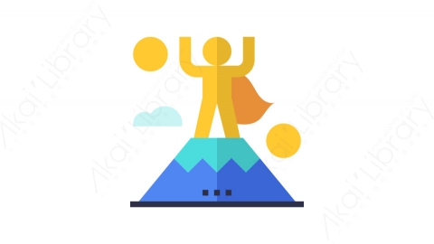 图片素材-011成功_success网络营销道具元素图标