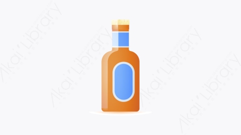 图片素材-011-龙舌兰酒tequila卡通饮料元素图标