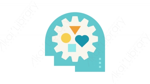 图片素材-011思考_thinking生活组合道具元素图标