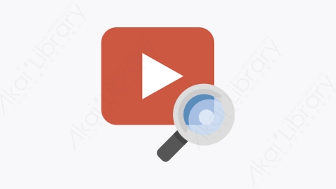 图片素材-011-视频播放器-1videoplayer扁平卡通Seo营销业务财务元素图标