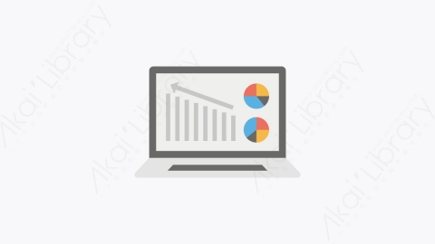图片素材-011-网络分析web_analysis扁平卡通会计图标