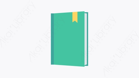 图片素材-0116-书签bookmark卡通扁平学校与教育元素图标