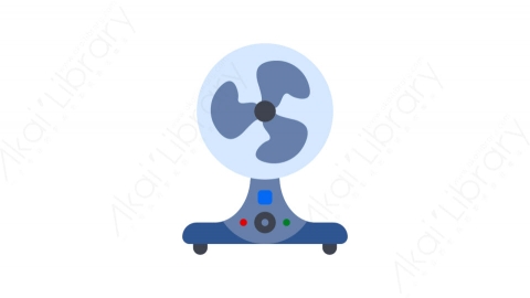 图片素材-012风扇_fan电器道具元素图标