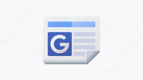 图片素材-012-谷歌新闻google_news扁平卡通Google Suite元素图标