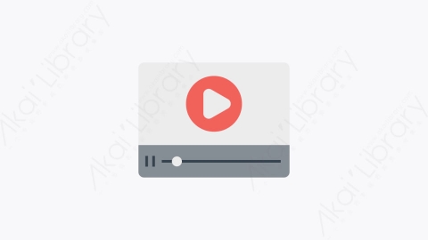 图片素材-012-媒体播放器media_player扁平卡通多媒体元素图标