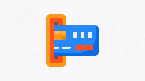 图片素材-012-付款方式payment_method扁平卡通付款元素图标