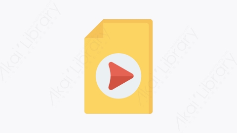 图片素材-0128-视频文件-1videofile卡通扁平文件和文件夹元素图标