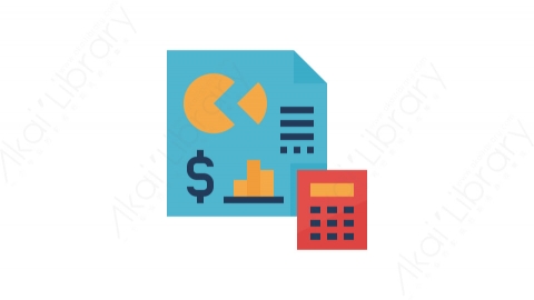 图片素材-013会计_accounting工作计划任务安排道具元素图标
