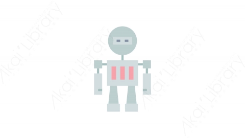 图片素材-013安卓角色_android_character机器人道具元素图标