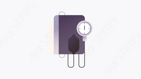 图片素材-013-血压计blood_pressure_meter扁平卡通献血图标
