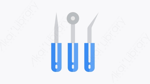 图片素材-013-牙钩dentalhook扁平卡通卫生保健元素图标