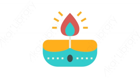 图片素材-013排灯节_diwali庆祝节日活动道具元素图标
