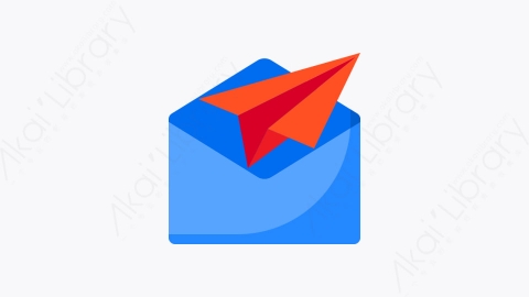 图片素材-013-电子邮件email扁平卡通信封和邮件元素图标