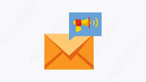 图片素材-013-电子邮件营销email_marketing扁平卡通营销和SEO元素图标