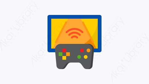 图片素材-013-游戏机game_console扁平卡通物联网元素图标