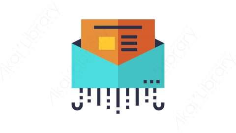 图片素材-013邮寄_mailing网络营销道具元素图标