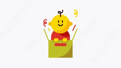 图片素材-014-婴儿淋浴baby_shower扁平卡通事件元素图标