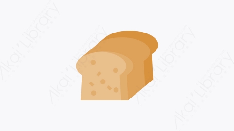图片素材-014-面包bread扁平卡通面包店元素图标