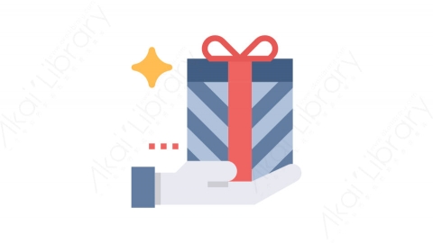 图片素材-014礼物_gift客户调查交易购物道具元素图标