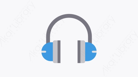 图片素材-014-耳机-1headphones扁平卡通多媒体元素图标
