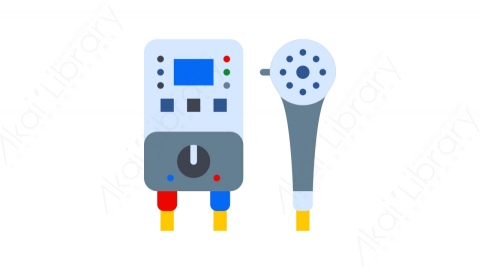 图片素材-014加热器_heater电器道具元素图标
