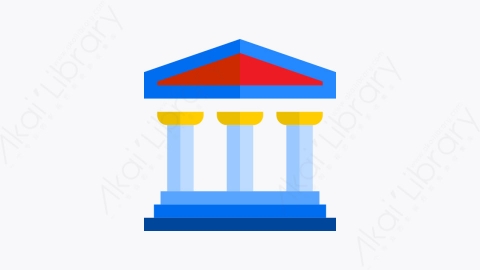 图片素材-014-法律legal扁平卡通Seo和业务元素图标