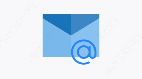 图片素材-014-邮件mail扁平卡通通信互联网元素图标