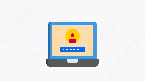 图片素材-014-密码password扁平卡通网页设计元素图标
