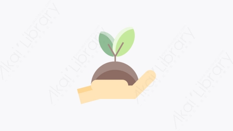 图片素材-014-工厂plant扁平卡通生态元素图标