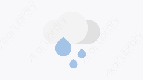 图片素材-014-雨水-2rain扁平卡通天气元素图标
