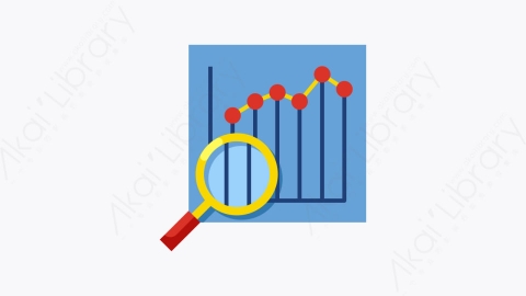 图片素材-014-seo报告seo_report扁平卡通营销和SEO元素图标