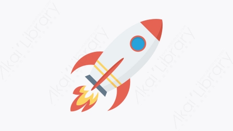 图片素材-014-启动startup扁平卡通银行和金融业图标元素