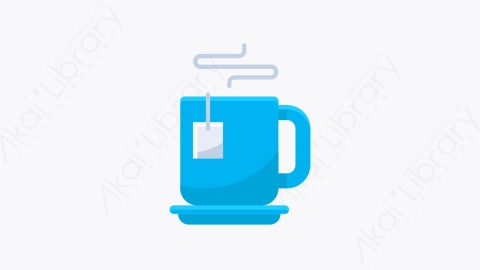 图片素材-014-茶杯tea_mug扁平卡通早餐图标