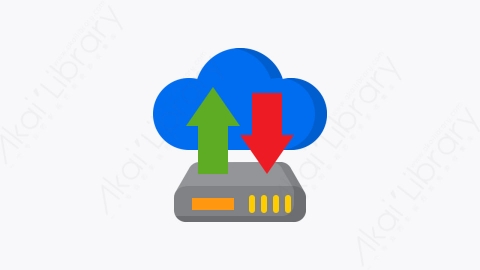 图片素材-014-传输数据transfer_data扁平卡通云计算元素图标