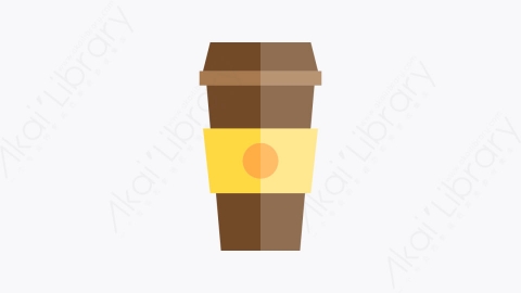 图片素材-015-咖啡杯-7coffeecup扁平卡通咖啡元素图标