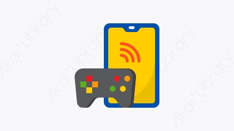 图片素材-015-游戏控制game_control扁平卡通物联网元素图标