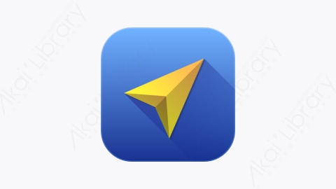图片素材-015-导航navigation扁平卡通UI界面元素图标