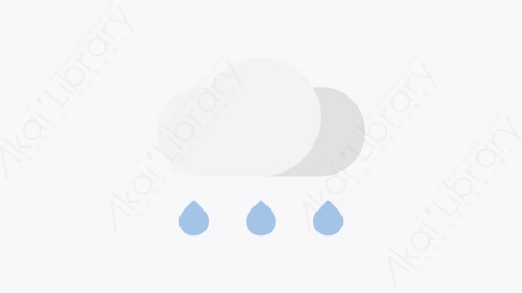 图片素材-015-雨水-1rain扁平卡通天气元素图标
